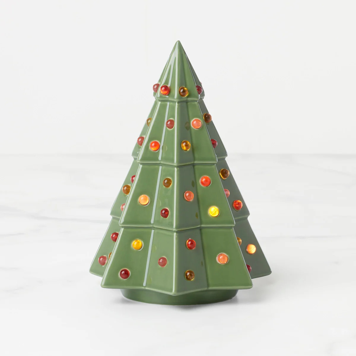Evergreen Small Lit Tree Figurine | Lenox