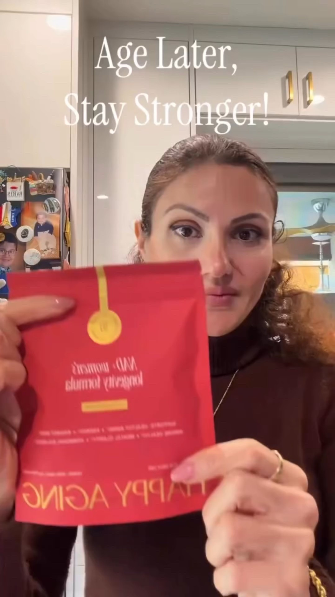 𝐀𝐫𝐞 𝐘𝐨𝐮 𝐑𝐞𝐚𝐝𝐲 𝐭𝐨 𝐋𝐢𝐯𝐞 𝐋𝐨𝐧𝐠𝐞𝐫 & 𝐇𝐞𝐚𝐥𝐭𝐡𝐢𝐞𝐫? ✨

Aging begins at the cellular level — and real change starts from within.
The NAD+ Women’s Longevity Formula supports energy, hormone balance, and skin health with 30 clinically-backed ingredients ✨

✨ Boosts cellular energy
✨ Supports hormonal balance
✨ Promotes firmer, glowing skin

A daily wellness ritual for feeling stronger, energized, and radiant from the inside out 💛

@happyaging

#HealthyLifestyle #WellnessRoutine #CellularHealth #LongevitySupport #EnergyBoost #GlowFromWithin #SkincareFromInside #PRGifted #LTKWellness #LTKBeauty #UGCCreator