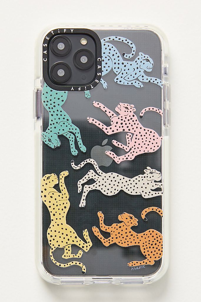 Casetify Rainbow Leopard iPhone Case | Anthropologie (US)