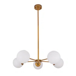 Baez 7 - Light Unique / Statement Chandelier | Wayfair North America
