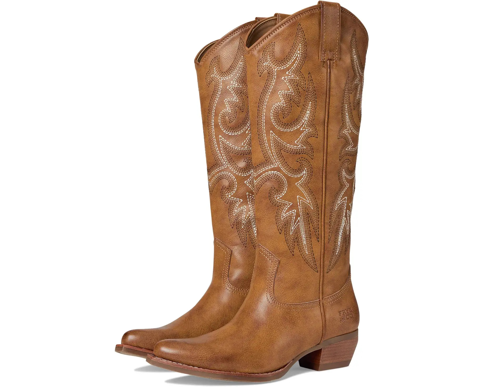 Women's FRYE AND CO. Irlene Tall Deco Stitch | Zappos.com