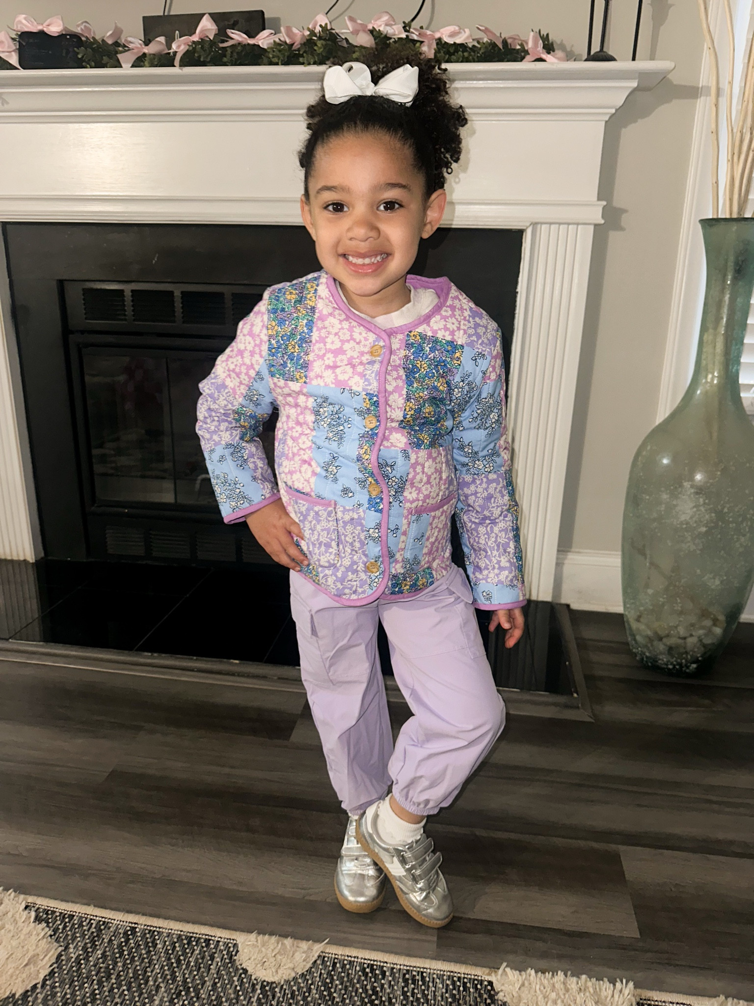 The cutest quilted jacket for little girlies 💜💖

#LTKStyleTip #LTKBaby #LTKKids