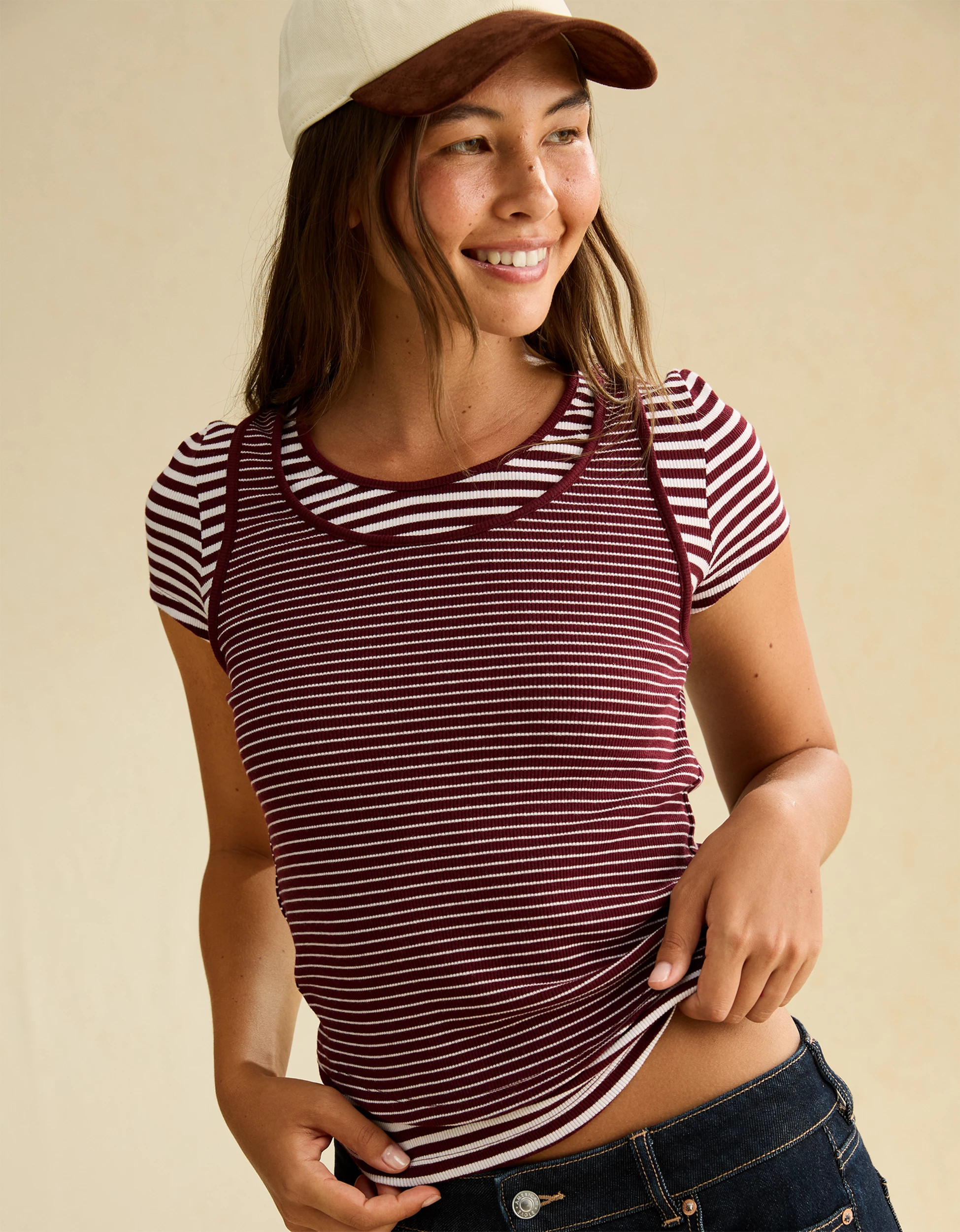 AE Twice As Nice T-Shirt | American Eagle Outfitters (US & CA)