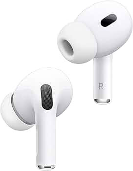 Apple AirPods Pro 2 Wireless Earbuds, Active Noise Cancellation, Hearing Aid Feature, Bluetooth H... | Amazon (US)