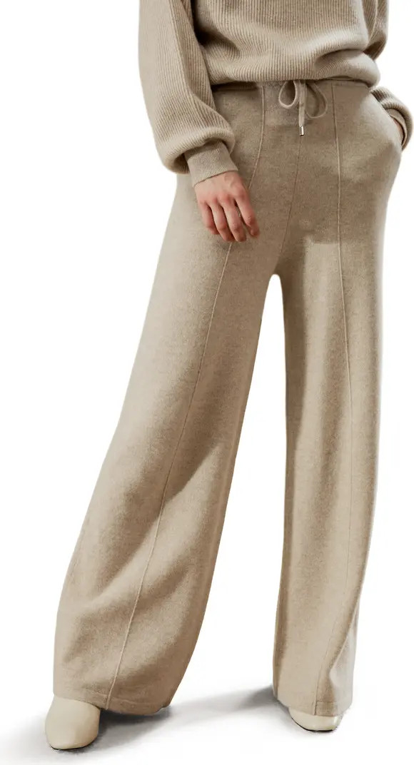 Lilysilk Fluid Cashmere Sweatpants | Nordstrom | Nordstrom