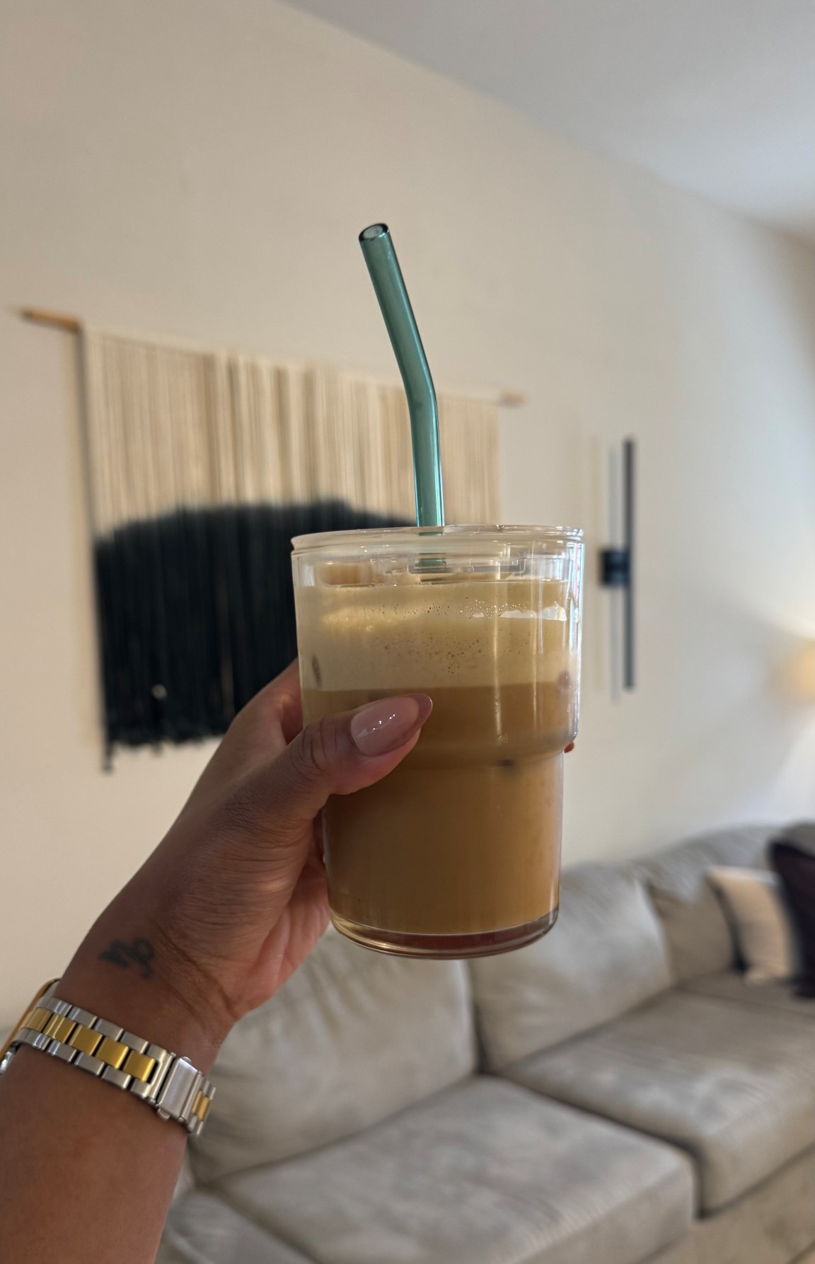 I look forward to my iced coffee everyday, but an at home iced coffee in a sophisticated glass tumbler??? - just elevates my experience even more. I’ve been using this one for about 2 years now and it has held up wonderfully! It’s most definitely Indi-Approved ✅☕️

#LTKfoodie #LTKmorningroutine #LTKHome