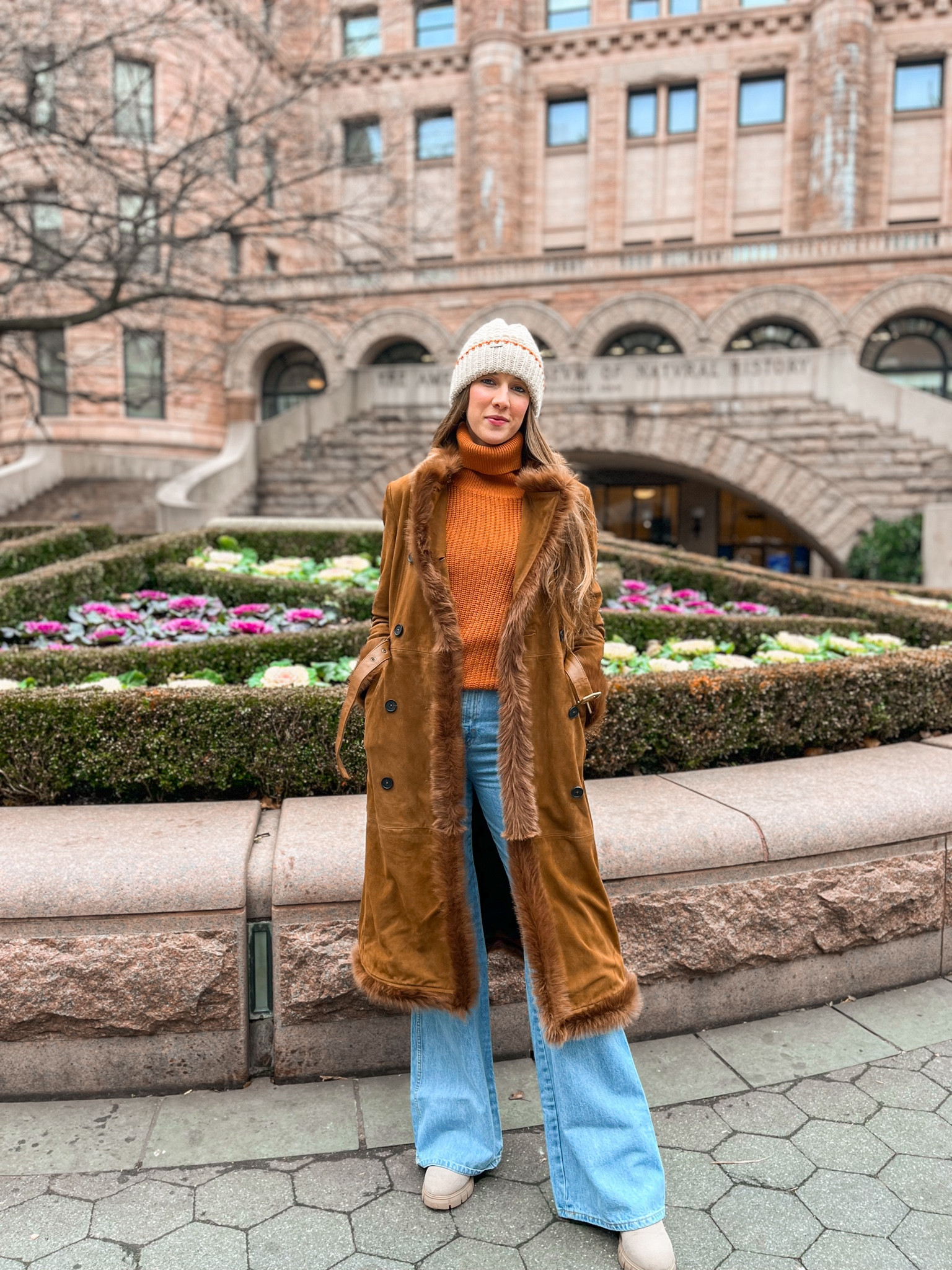 Jacket is Fairfax & Favor 
Jeans, boots & hat linked 🫶🏻