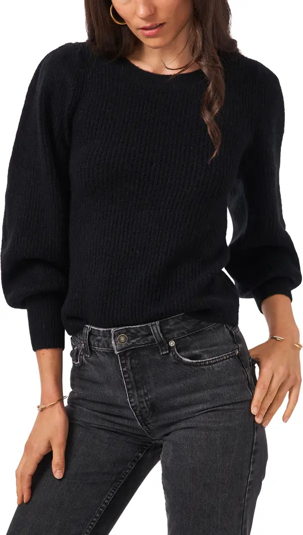 Balloon Sleeve Sweater | Nordstrom