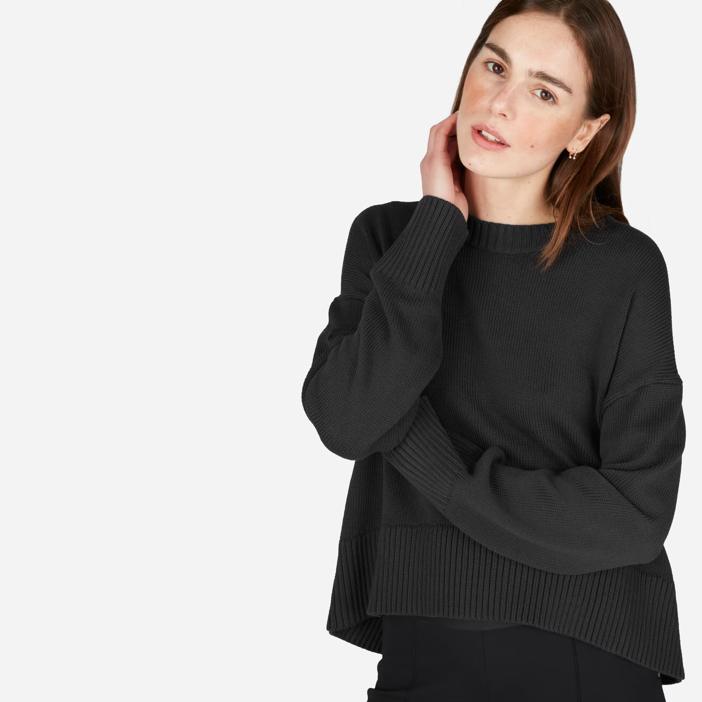 The Soft Cotton Square Crew | Everlane