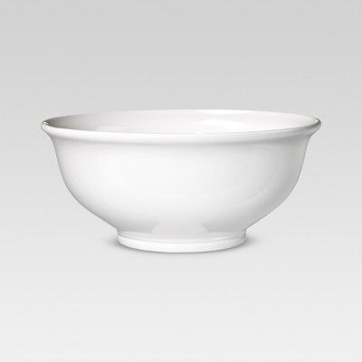 Porcelain Serving Bowl 180oz White - Threshold&#8482; | Target
