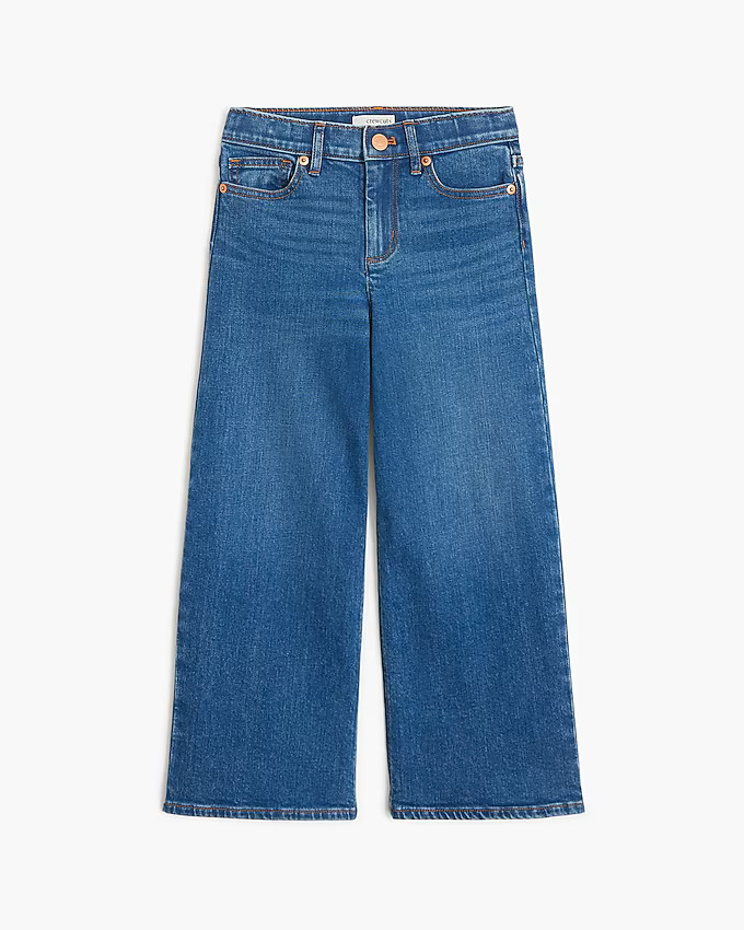 Girls' wide-leg jean | J.Crew Factory