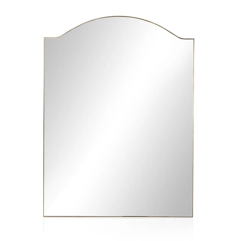 Immingham Metal Flat Floor Mirror | Wayfair North America
