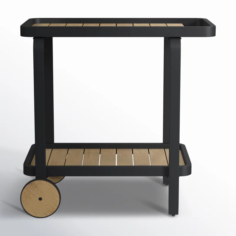 Lynna Metal Bar Cart | Wayfair North America
