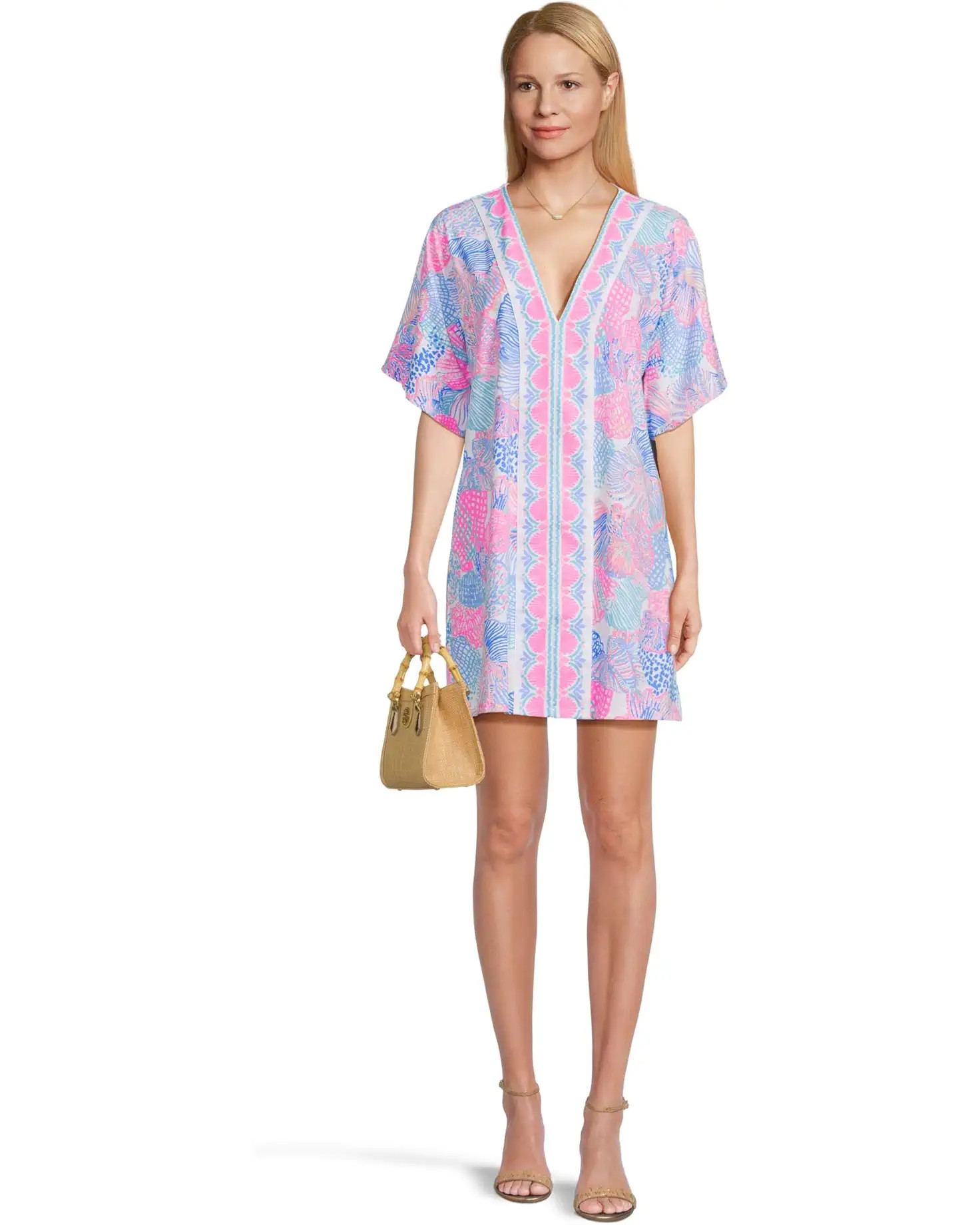 Malachi V-Neck Coverup | Zappos