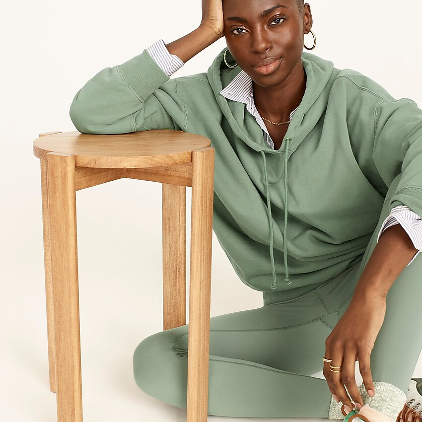 University terry oversized hoodie | J. Crew US
