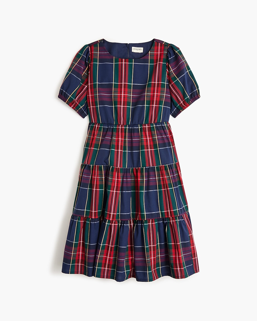 Girls' tartan dress | J.Crew Factory