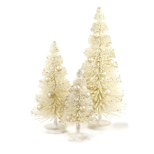 Winter Wonderland Bottle Brush Trees | Cailini Coastal