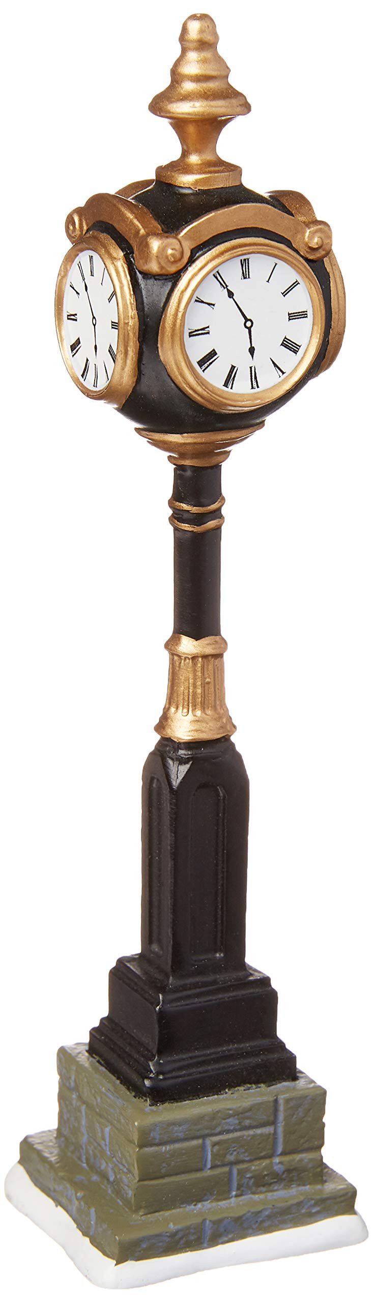 Department 56 Accessories for Villages Uptown Clock Accessory Figurine, 5.55 inch | Amazon (US)