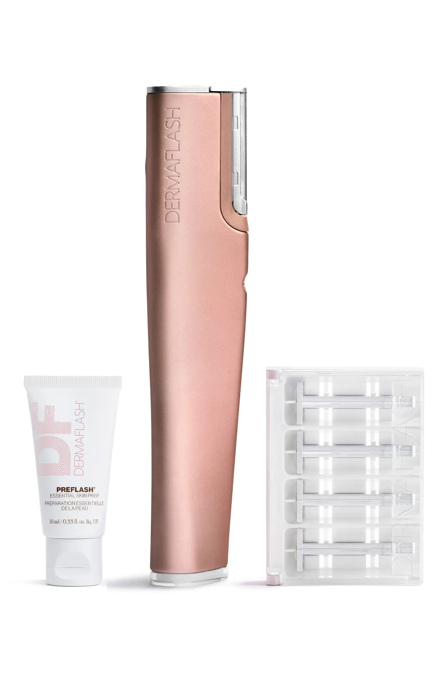 LUXE+ Advanced Sonic Dermaplaning & Peach Fuzz Removal Set $199 Value (Women) | Nordstrom | Nordstrom