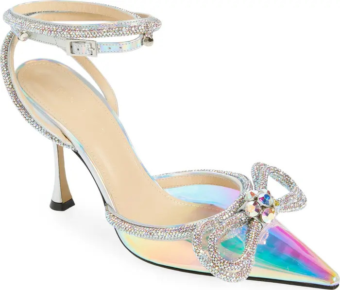 Victoria Double Bow Pointed Toe Pump (Women) | Nordstrom
