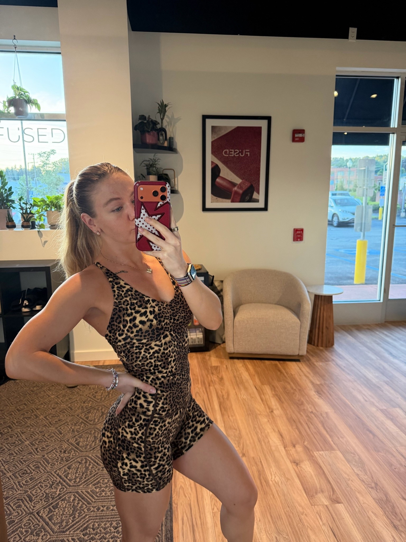 amazon activewear set | the perfect cheetah print set for pilates theme classes 🤭

#LTKfitnessgoals #LTKActive #LTKootd