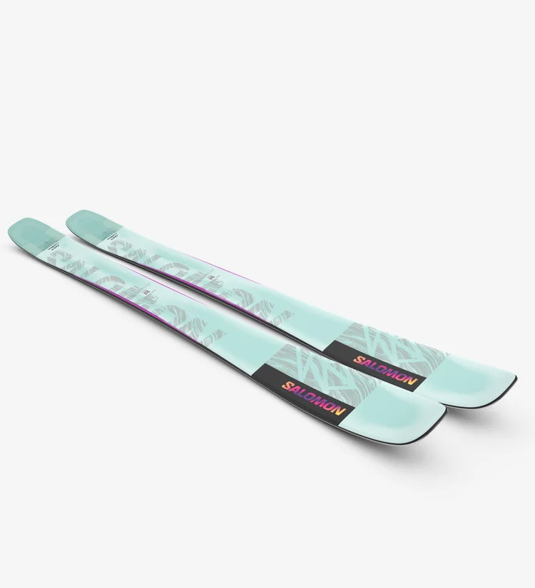 QST LUMEN 98 Women's Freeride Skis | Salomon US