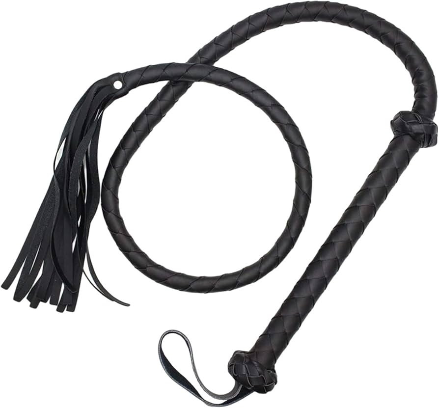 BIENKA 5 Feet Length Faux Leather Whip Long Quality Crops Equestrianism Horse Crop Horse Riding W... | Amazon (US)