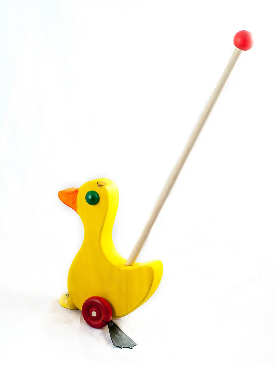 Push Duck With Flapping Feet - Etsy | Etsy (US)