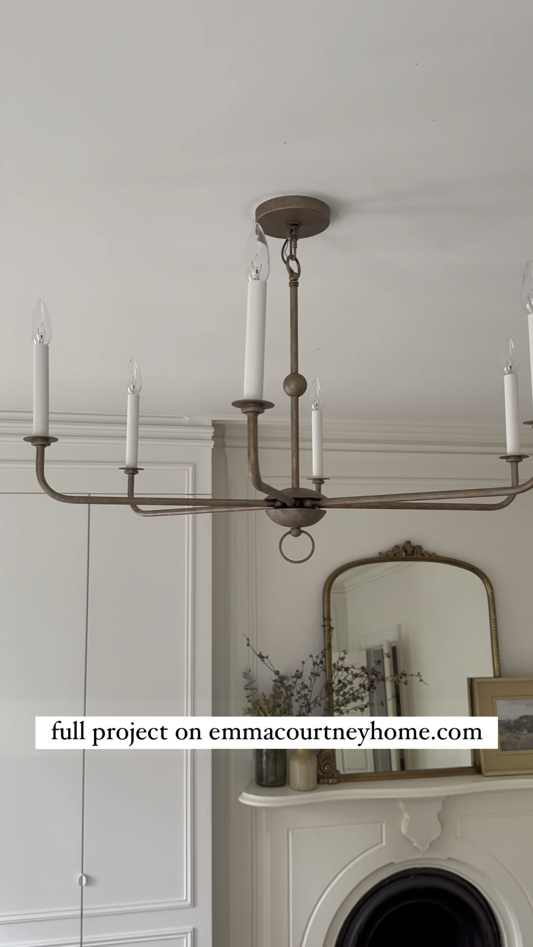 Designer inspired DIY chandelier project materials and bedroom decor! Plus the chandelier is on sale right now from wayfair 

#LTKstyletip #LTKsalealert #LTKhome