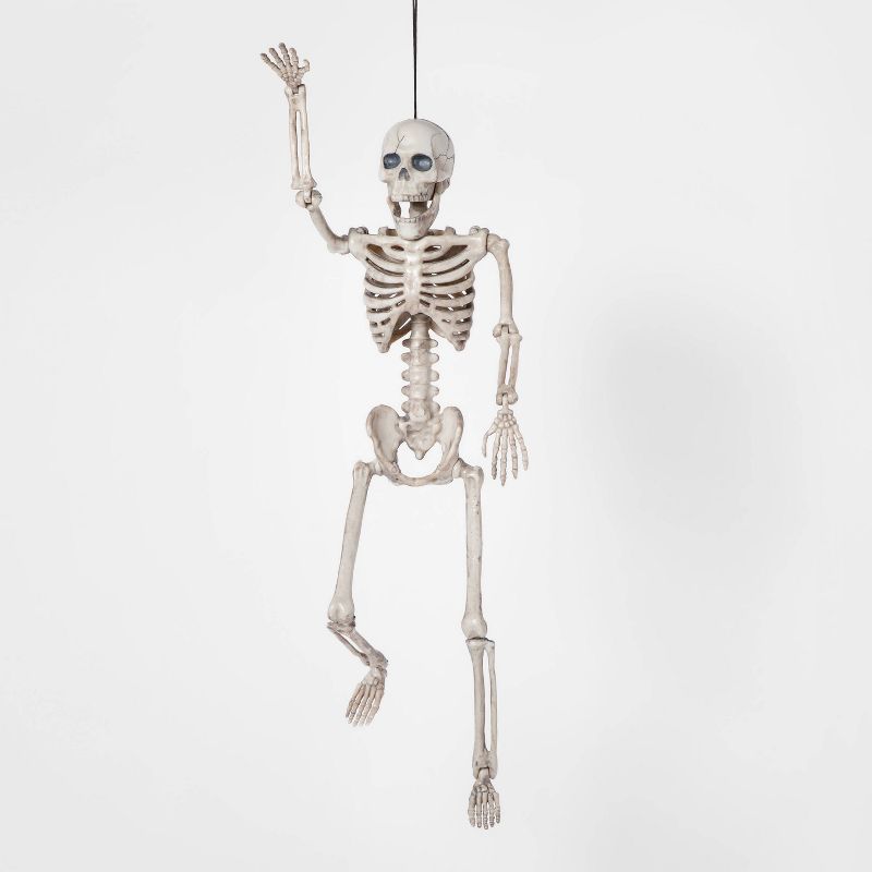 16&#34; Posable Skeleton Halloween Decorative Mannequin - Hyde &#38; EEK! Boutique&#8482; | Target