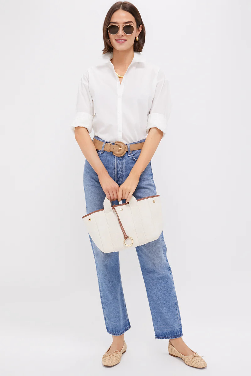 White Wexler Cotton Button Down | Tuckernuck (US)