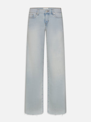 Low Rise Le Slim Palazzo -- Preen Raw After | Frame Denim