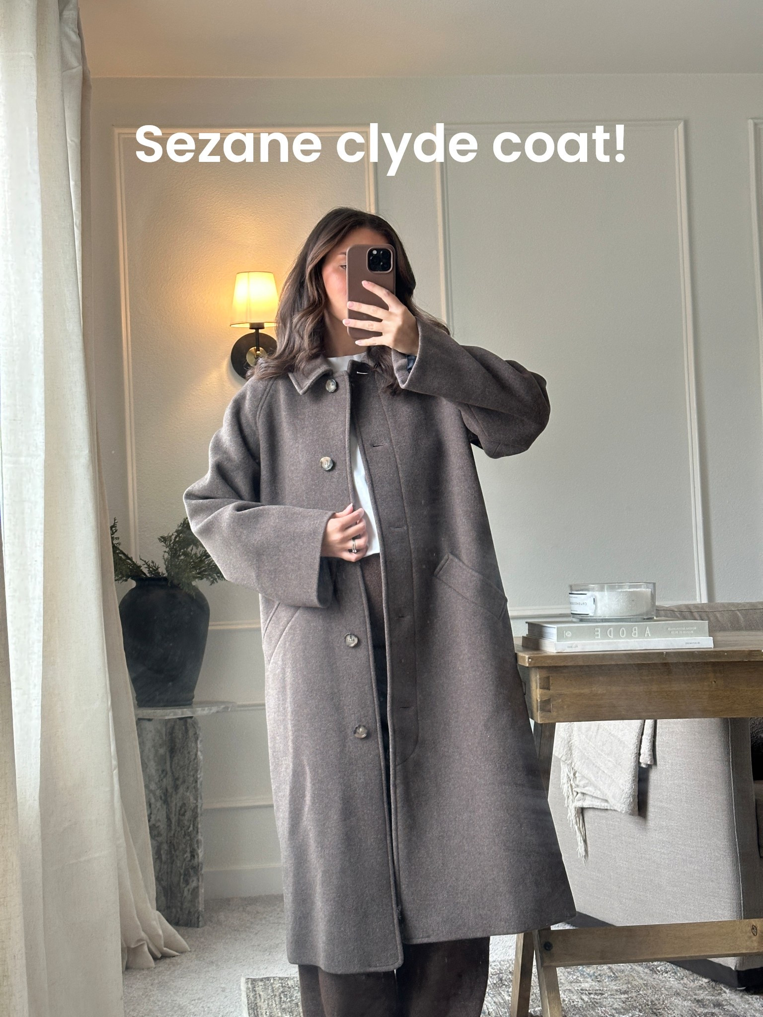 The perfect coat for fall and winter! 

#LTKHoliday #LTKSeasonal #LTKStyleTip