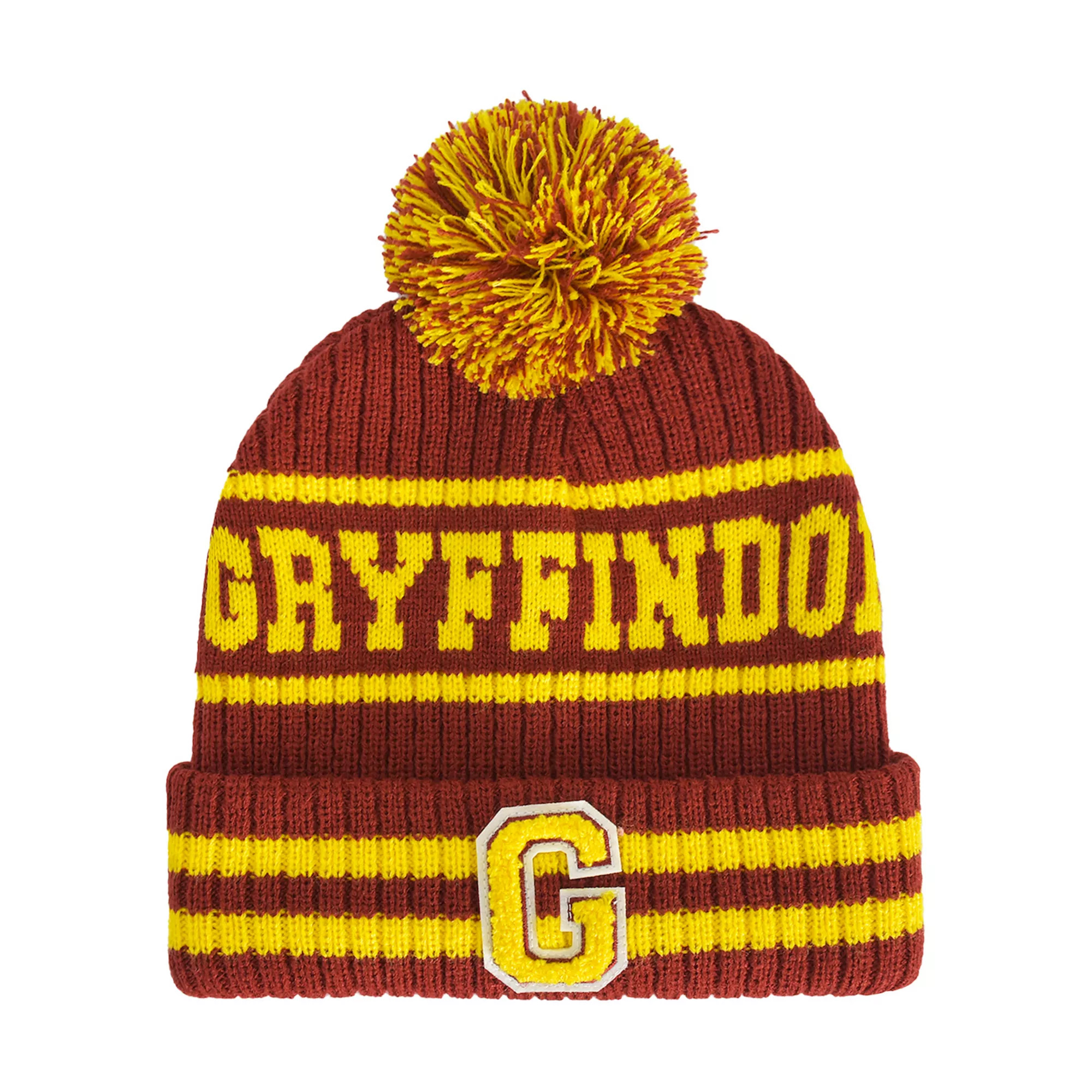 Harry Potter Houses Collegiate Pom Cuff Beanie | Kohl's