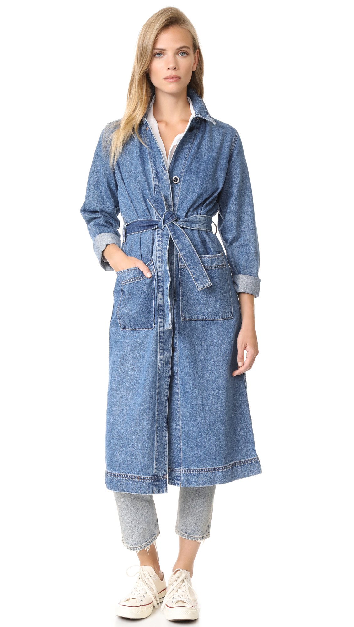 Denim Duster Coat | Shopbop