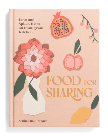 Food For Sharing Book | TJ Maxx
