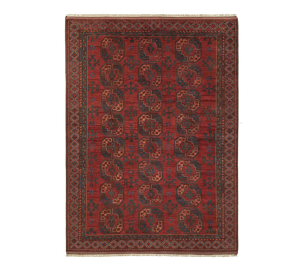 Merrin Hand-Knotted Wool Rug | Pottery Barn (US)
