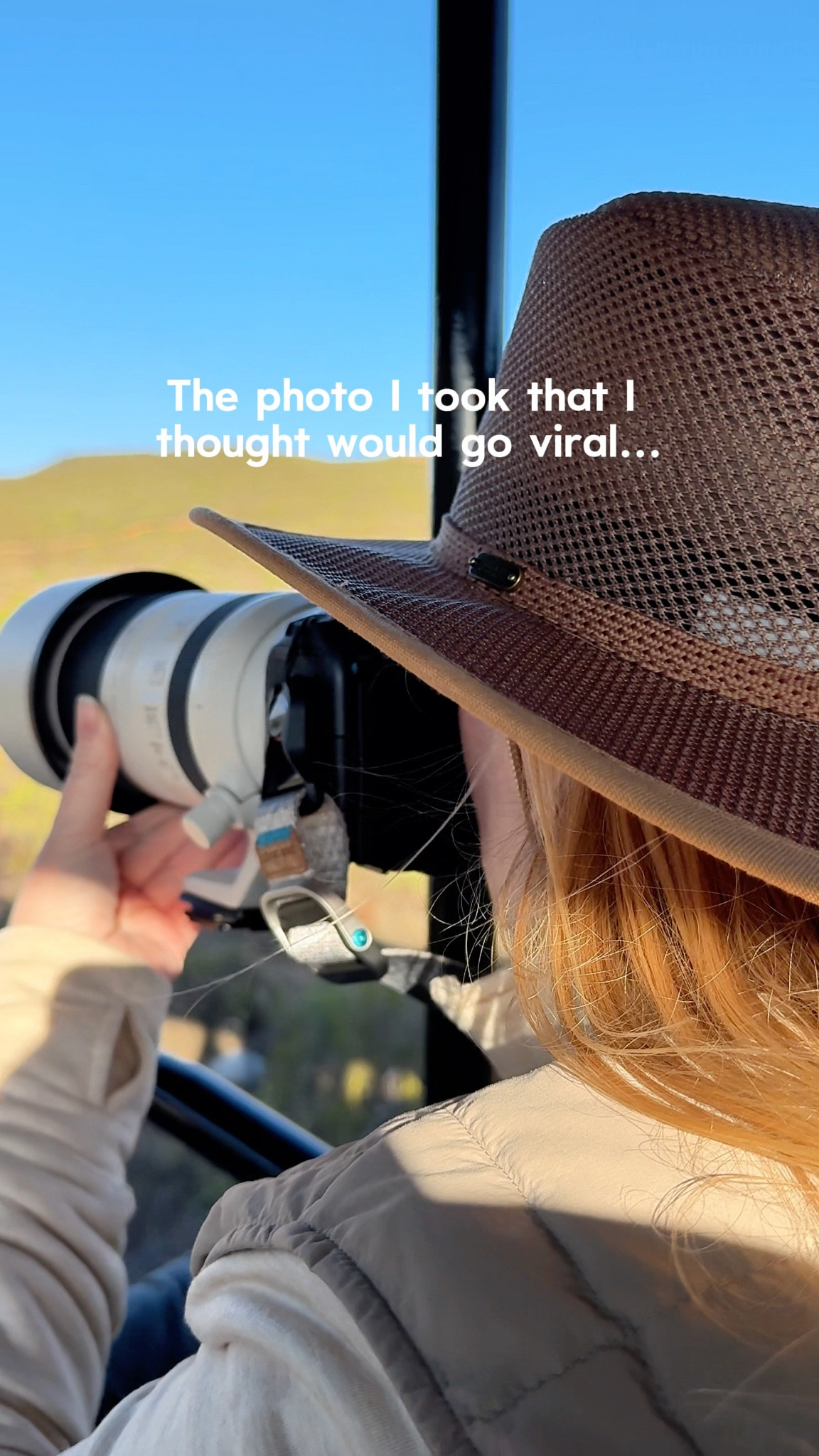 🙋‍♀️Raise your hand if you’ve dreamed of going on a safari at some point in your life??

💜Follow @KatieOSheaAway to turn your bucket list into reality!

We just got back from the most magical trip to South Africa where we got to experience several safari adventures!! This was such a once-in-a-lifetime trip and we are SO thankful and grateful for the experience. 📸

There’s nothing like hearing the low rumble of lions at dawn, or watching elephants wander by your jeep as the sun melts into the horizon. 🐘🌅

📍Tips for a Perfect Safari in South Africa
✔️ Golden hour lighting = pure magic ✨
✔️ Book a sunrise or sunset game drive - animals are most active then 🦒
✔️ Bring binoculars + patience - wildlife photography is unpredictable!
✔️ Stay quiet + soak it in - you’re in their world 🦁
✔️ And yes, the 5:00am wake-up is 1000% worth it 😅

📌 SHARE this with someone you NEED to go on safari with!

💬 Comment “DEALS” for our FREE Flight Deals Mini-Guide - it’s how we find affordable flights to dream destinations like this! ✈️

💜Follow @KatieOSheaAway for all the specific details you need to plan your dream trips!

#Safari #SouthAfricaTravel #AfricanSafari #WildlifePhotography #BucketListTravel #AdventureCouple #SafariLife #SafariTips #southafricasafari
Safari outfit | safari hat | safari camera gear 

#LTKTravel #LTKActive #LTKMidsize