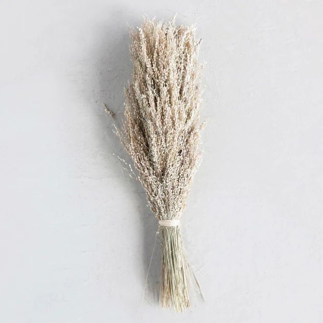 Dried Grass Bunch, Natural, 19.75 | Pepper + Vetiver