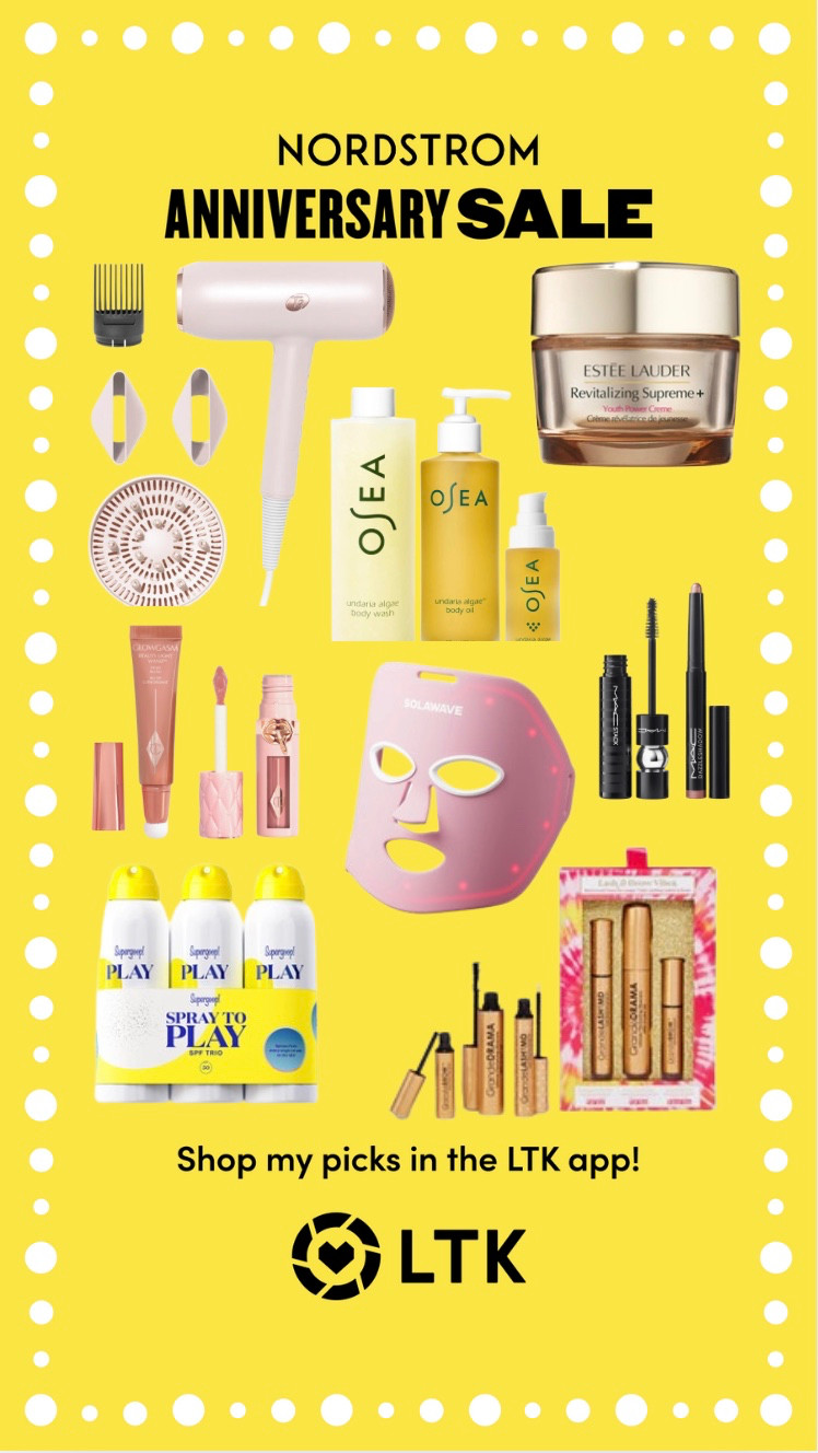 The beauty deals in the Nordstrom Anniversary Sale are next-level this year!  From jumbo sizes of cult-favorite skincare to exclusive makeup sets and luxury fragrances, this is the time to stock up and save. I always grab my ride-or-dies and try a few new finds too—sharing all my top picks! 

#NordstromAnniversarySale #LTKSaleFinds 

 

#LTKBeauty #LTKOver40 #LTKSaleAlert #LTKBeauty