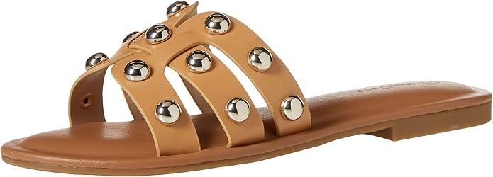 The Drop Women's Monika Flat H-Band Slide Sandal | Amazon (US)