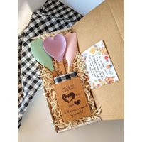 Baking Box, Gift Set For Mom, Gift Basket, Kitchen Utensil Holder, Mom Christmas From Daughter | Etsy (US)