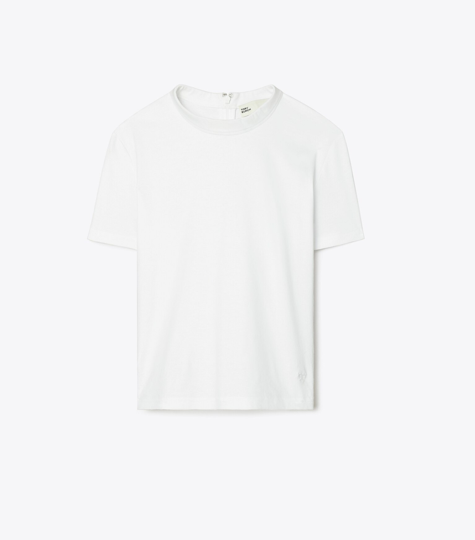 Cotton T-Shirt: Women's Designer Tops | Tory Burch | Tory Burch (US)