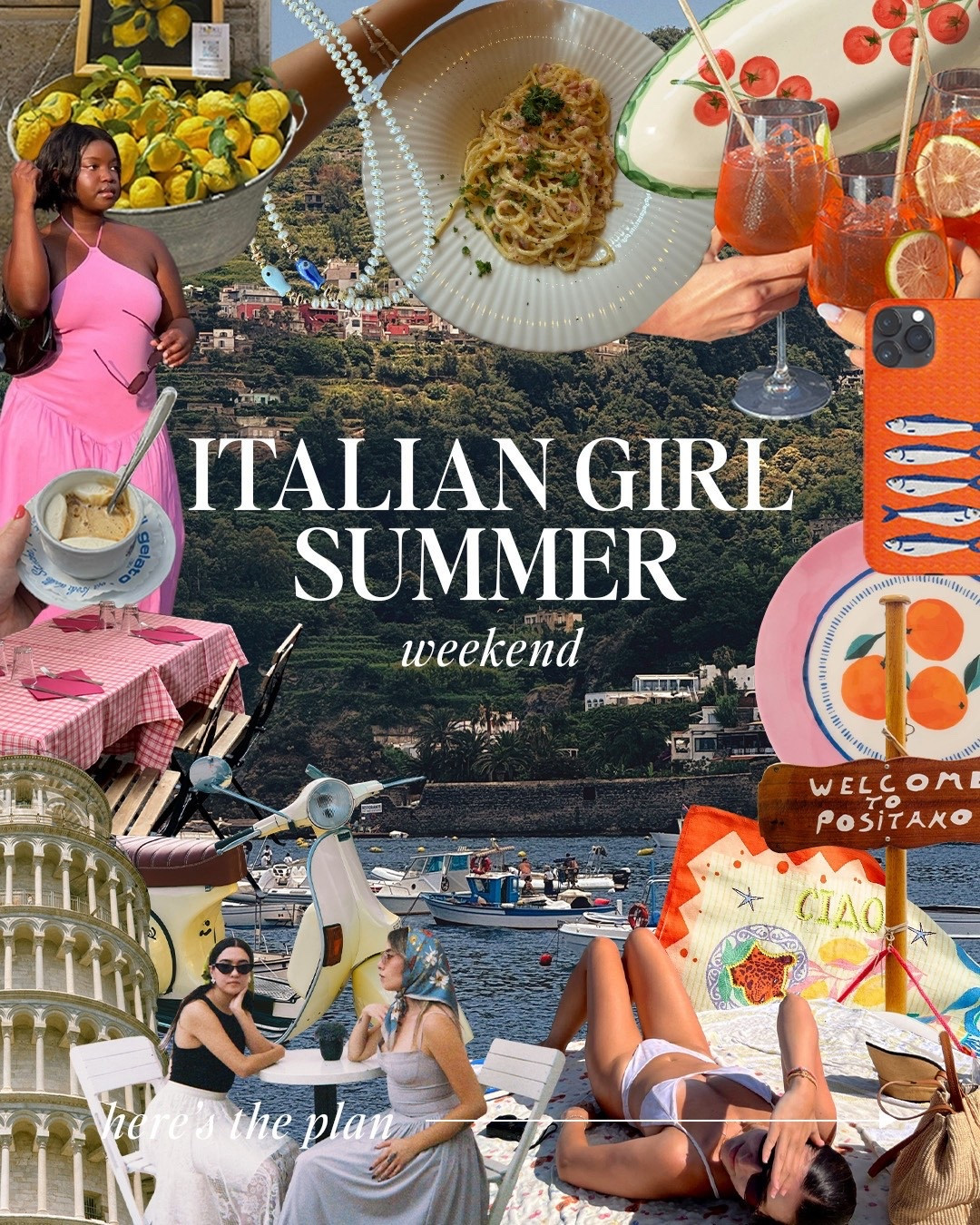 Italian Girl Summer #italy

#LTKTravel #LTKSeasonal