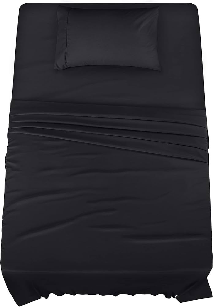 Utopia Bedding Twin XL Sheets - 3 Piece Bedding - Brushed Microfiber - Shrinkage and Fade Resista... | Amazon (US)