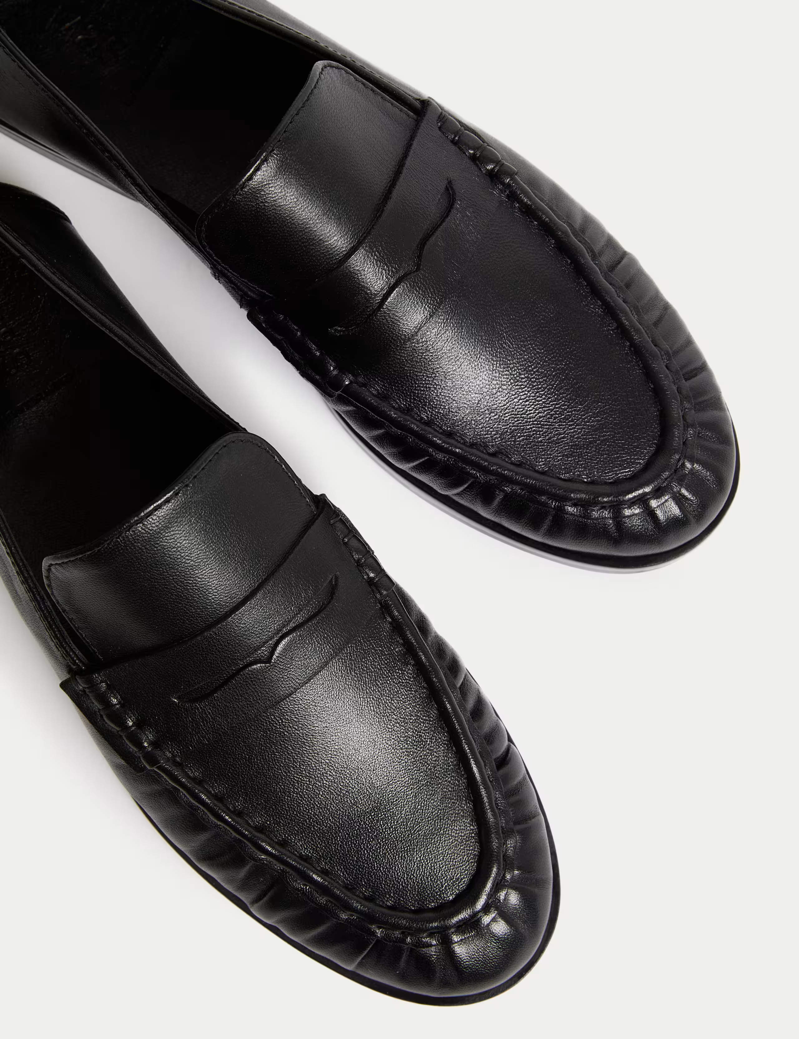 Leather Loafers | M&S | M&S | Marks & Spencer (UK)