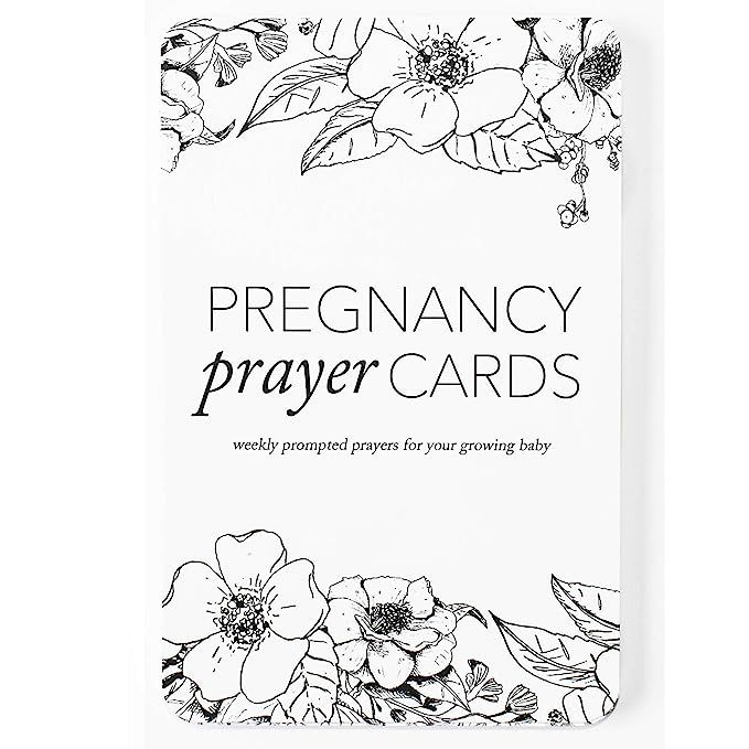 Amazon.com : Pregnancy Prayer Cards by Duncan & Stone | Expecting Mom Gift Basket | Baby Announce... | Amazon (US)