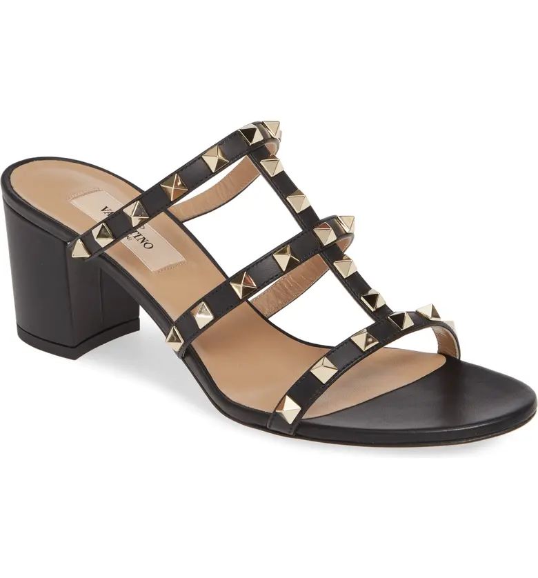 Rockstud Slide Sandal | Nordstrom