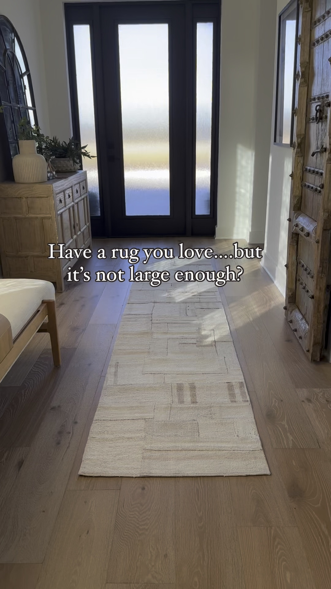 Black Friday Deal!  Super affordable Amazon rug!  Layer your rugs to add more size, dimension, color and texture.  

#LTKHome
