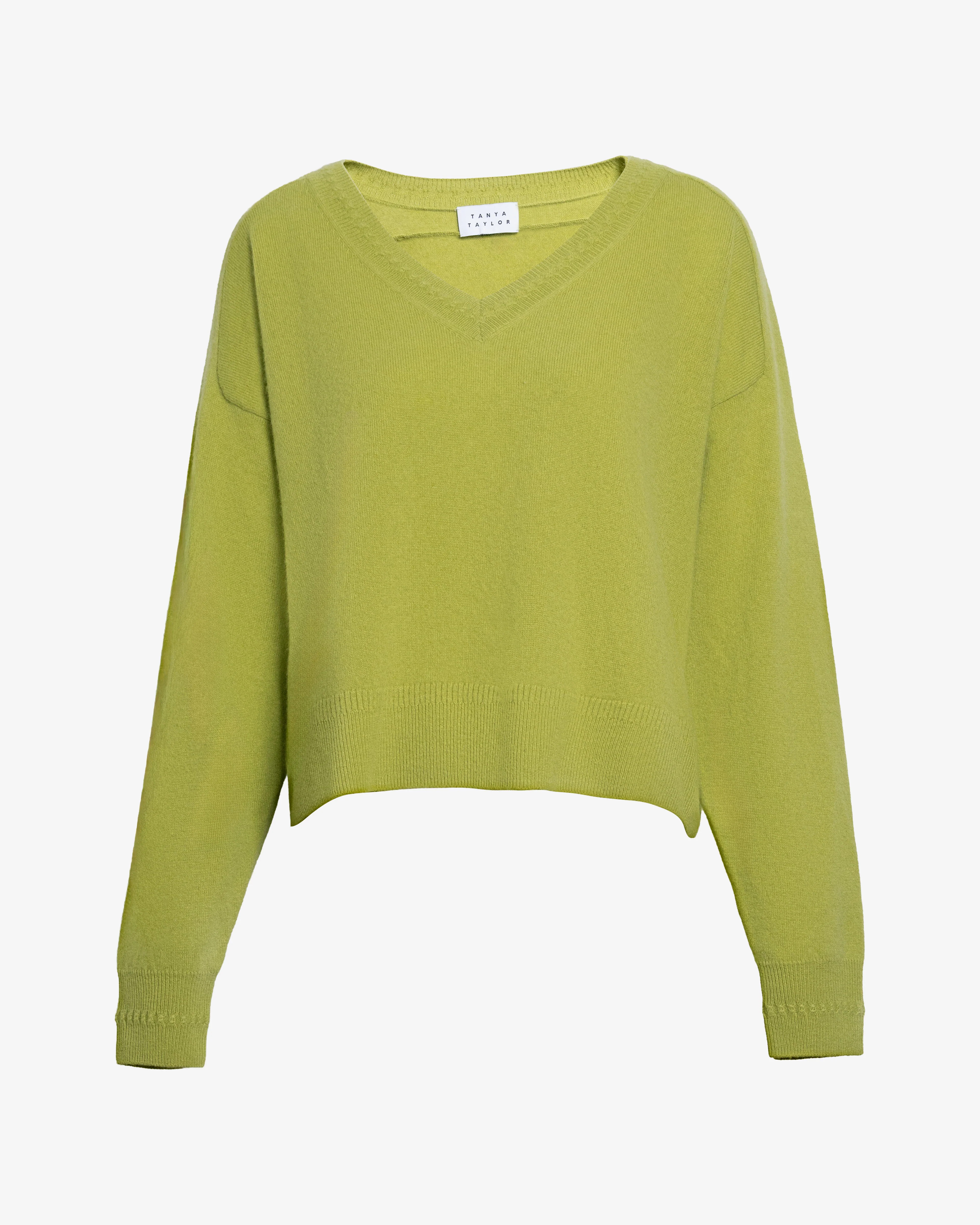 Audrey Cashmere Sweater | Tanya Taylor